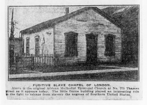 Slave Chapel