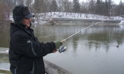 Anglers hooked on urban fishing