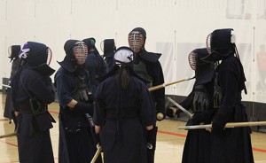 Kendo instruction