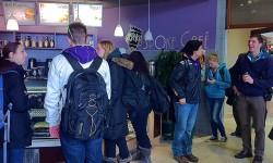 Bagels bring bustle to Spoke Café