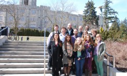 Print class 2013 signs off The 2013 print specialists gather near Middlesex College to commemorate the end of a successful year.
