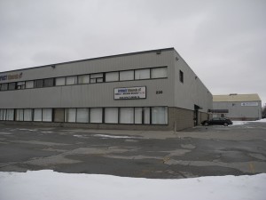 Impact Church is in a former warehouse.