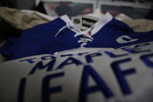 Leafs jersey