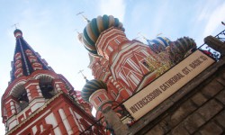 The Russians are (still) coming! St. Basil's Cathedral