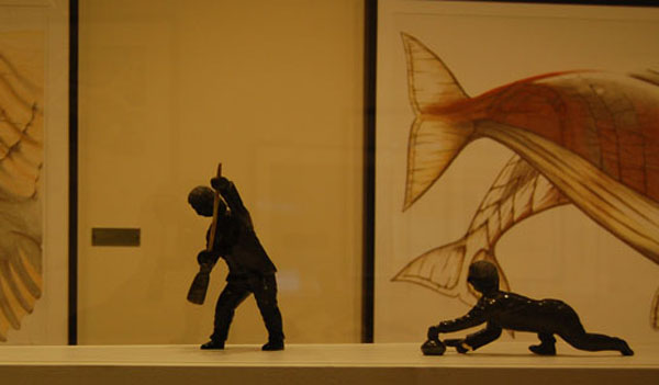 Inuit art shows curlers who are ready to rock at Museum London.