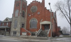 Old churches and new realities The Hyatt Avenue building is 108 years old.