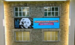 Signs off, horoscopes miss the mark Photo of Einstein at Western University