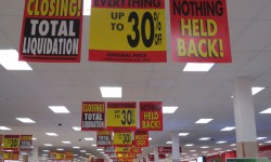 Target’s collateral damage Target sales signs