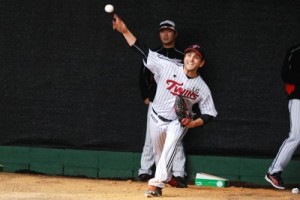 Riordan pitching