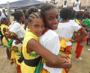 CHANCES sponsors these Jamaican children and many others who otherwise may not be able to afford food, clothes or school fees.  Photo courtesy of D’Lenney Grant.