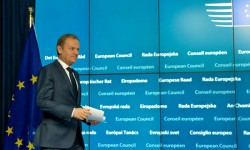 President of the European Council Donald Tusk has pushed for an energy union since he was prime minister of Poland. <br /> Photo courtesy of European Council.