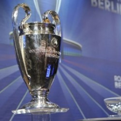 Champions League cup <br />Courtesy of uefa.com