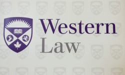 The Access to Justice Symposium at Western University's Faculty of Law Focused on the issue of self-representing litigants. <br />Photo by Amy Legate-Wolfe<br /> 