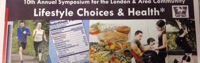 Lifestyle Choices and Health Symposium: A healthier London and a happier softball team