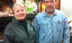 Wendy Gorman and her husband Kevin Gorman help run "No Empty Bowls"