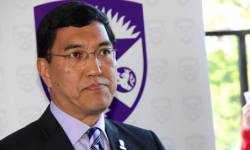 Is Western’s Senate Confident In Their President? Western President Amit Chakma will speak at today's Senate decision of whether to hold a vote of non-confidence. <br />Photo courtesy of Western News<br />