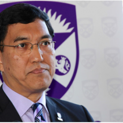 Western President Amit Chakma will speak at today's Senate decision of whether to hold a vote of non-confidence. <br />Photo courtesy of Western News<br />