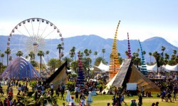 The Death of Coachella? The Coachella Music and Arts Festival in 2013. <br />Photo courtesy of Twitter.