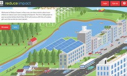 Londoners shine light on energy conservation A screenshot of the Reducimpact.ca homepage shows stories on how to reduce energy consumption.