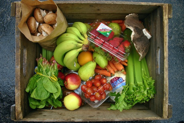 Bringing organic food to the community one box at a time