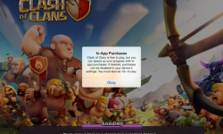 Clash of Clans' loading screen promotes pay-to-win options