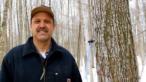 Jay Robson is a long-time farmer who says the weather is always hard to predict. Photo by Selina Chignall. 