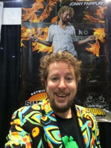 Jonny Fairplay wanted to be the bad guy on his season of Survivor, and he played up his personality to do so.  Photo courtesy of Jonny Fairplay 