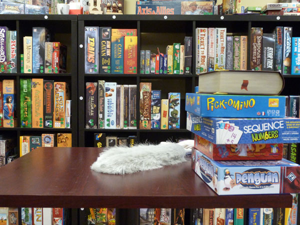 Cafés find board games their cup of tea