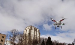 Using drones for businesses could be facing some changes. <br /> Photo courtesy of Amy Legate-Wolfe<br />