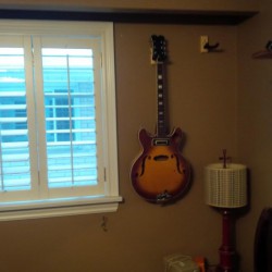 Trapped Outside of the Body Daniel's Room & Guitar