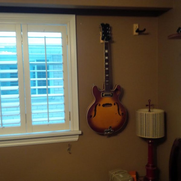 Daniel's Room & Guitar