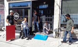 Community Ramp Project Closes Accessibility Gaps A London woman is trying to make the city barrier free for those with mobility challenges <br /> Photo by Daniel Weryha <br />