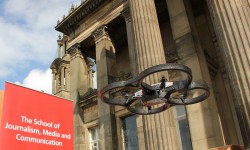 Innovative Techniques in Journalism: 2016 Teddy Talks drone journalism