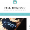 Full-Time Food Blog full time food blog screen capture